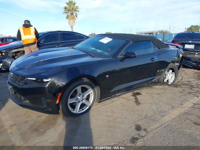 Chevrolet Camaro 1lt 2019 1G1FB3DS0K0134102 Image 2