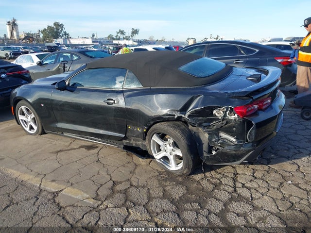 Chevrolet Camaro 1lt 2019 1G1FB3DS0K0134102 Image 3