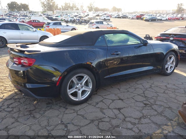 Chevrolet Camaro 1lt 2019 1G1FB3DS0K0134102 Image 4