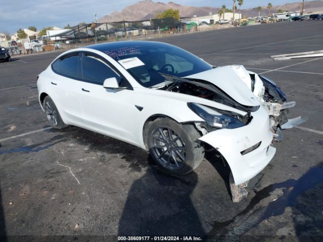 38609177 :رقم المزاد ، 5YJ3E1EA3PF540735 vin ، 2023 Tesla Model 3 Rear-wheel Drive مزاد بيع