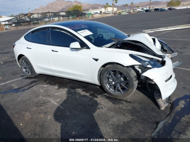 5YJ3E1EA3PF540735 Tesla Model 3 Rear-wheel Drive