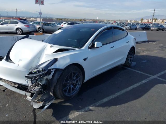 5YJ3E1EA3PF540735 Tesla Model 3 Rear-wheel Drive