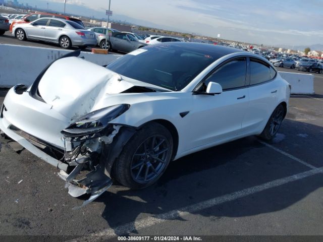 5YJ3E1EA3PF540735 Tesla Model 3 Rear-wheel Drive