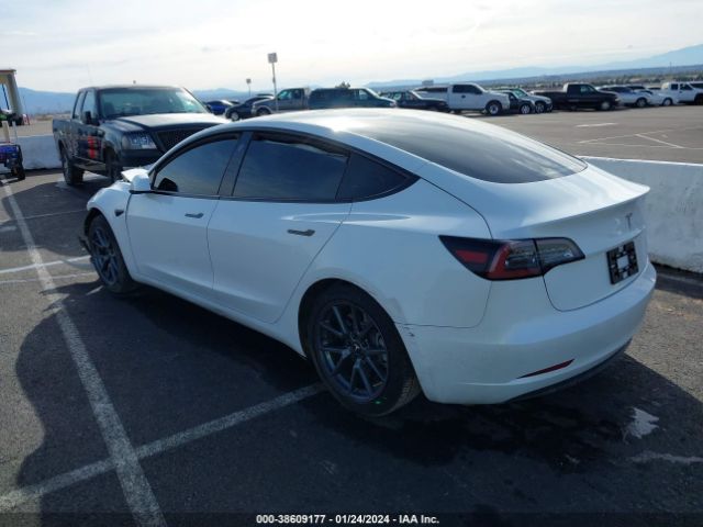 5YJ3E1EA3PF540735 Tesla Model 3 Rear-wheel Drive