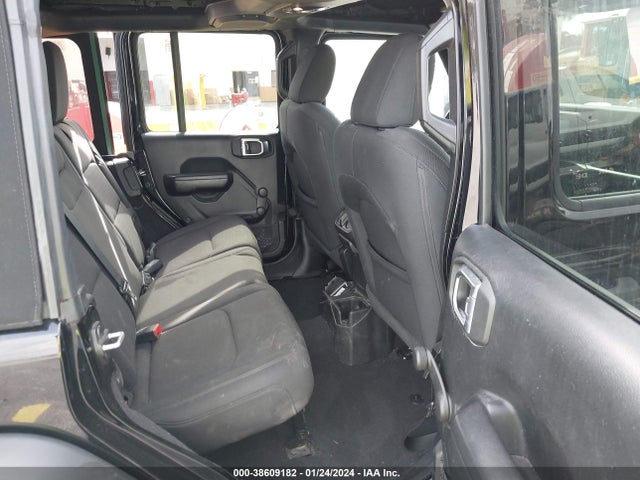 2021 JEEP WRANGLER UNLIMITED SPORT 4X4 VIN: 1C4HJXDG3MW506053