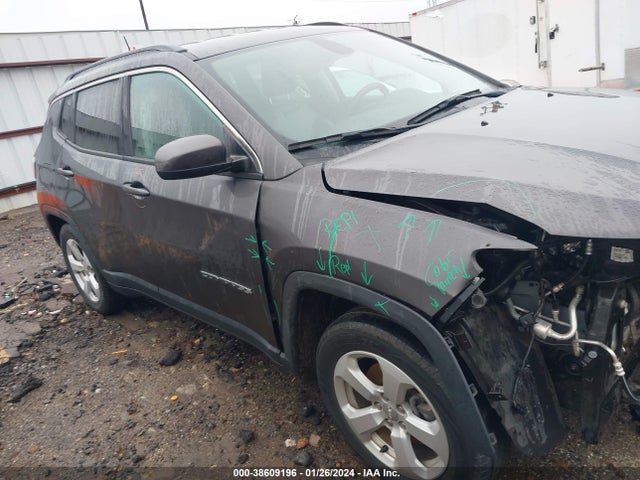 Jeep Compass Latitude Fwd 2021 3C4NJCBB1MT511664 Image 13