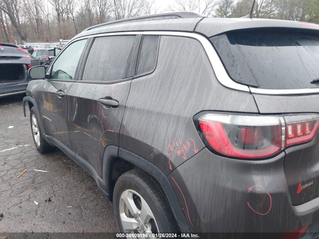 Jeep Compass Latitude Fwd 2021 3C4NJCBB1MT511664 Image 14