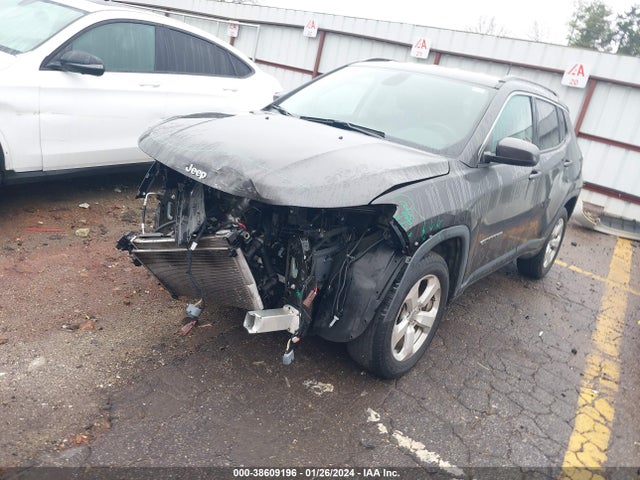 Jeep Compass Latitude Fwd 2021 3C4NJCBB1MT511664 Image 2