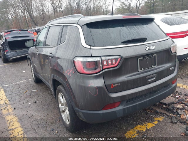 Jeep Compass Latitude Fwd 2021 3C4NJCBB1MT511664 Image 3