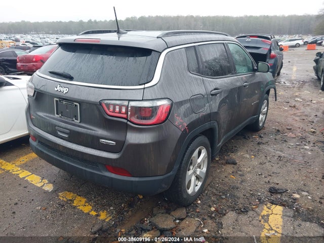 Jeep Compass Latitude Fwd 2021 3C4NJCBB1MT511664 Image 4
