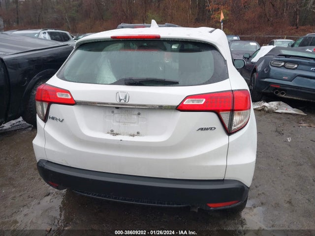 Honda Hr-v Awd Lx 2022 3CZRU6H30NM753281 Image 16