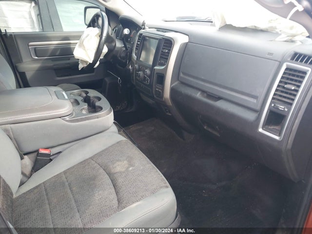 2013 RAM 1500 SLT VIN: 1C6RR7LT9DS599283