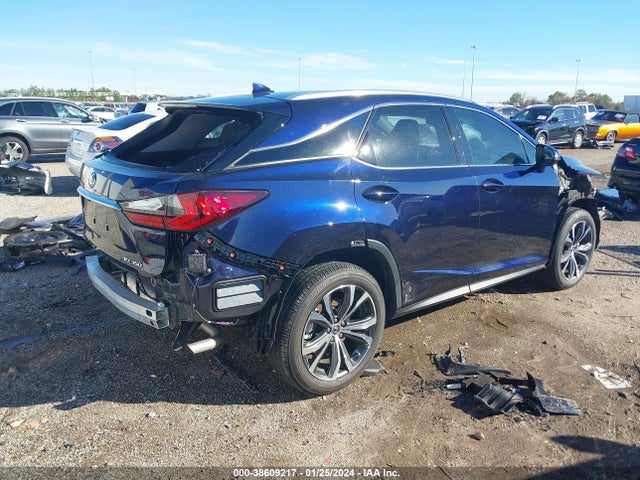 Lexus RX 350 2022 2T2HZMAA2NC259766 Image 4