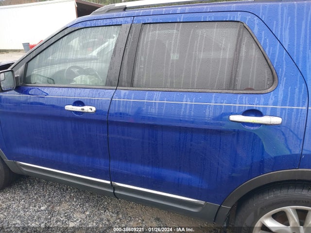 2013 FORD EXPLORER LIMITED VIN: 1FM5K7F80DGA26046