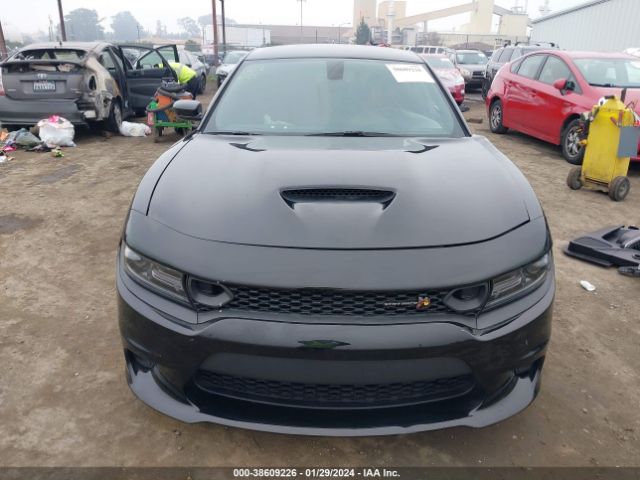 2C3CDXGJ5LH226371 Dodge Charger Scat Pack Rwd