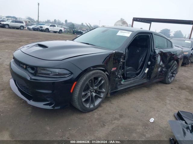 2C3CDXGJ5LH226371 Dodge Charger Scat Pack Rwd