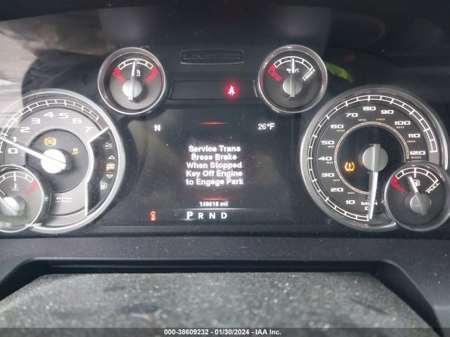 1C6RR7PT7ES115901 RAM 1500 Longhorn Limited