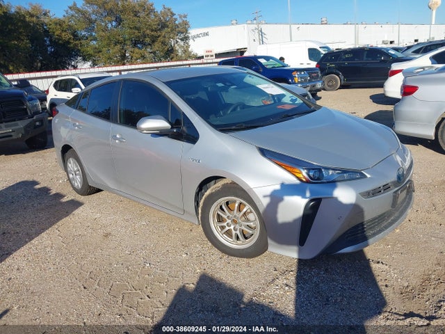 Toyota Prius Le 2020 JTDKARFU8L3114321 Image 1