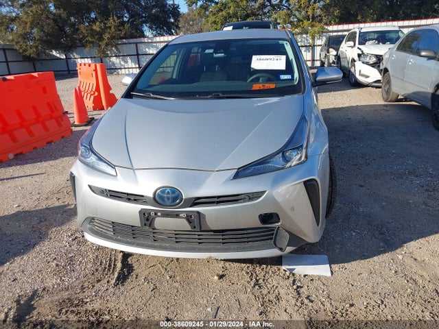 Toyota Prius Le 2020 JTDKARFU8L3114321 Image 12