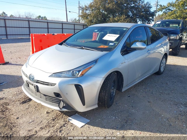Toyota Prius Le 2020 JTDKARFU8L3114321 Image 2
