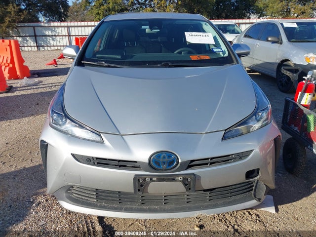 Toyota Prius Le 2020 JTDKARFU8L3114321 Image 6