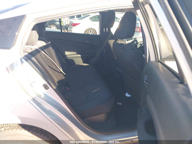 Toyota Prius Le 2020 JTDKARFU8L3114321 Image 8