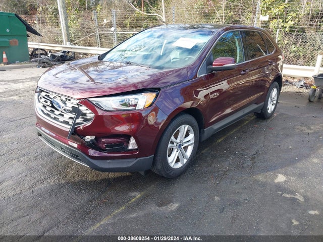Ford EDGE SEL 2019 2FMPK3J9XKBB40240 Image 2