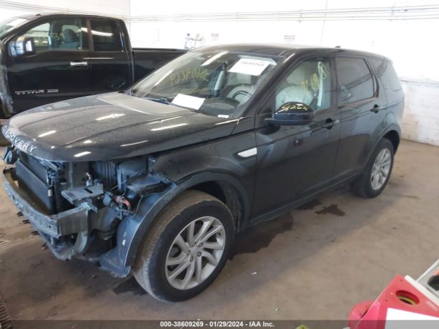 SALCR2RX5JH745482 Land Rover Discovery Sport Hse