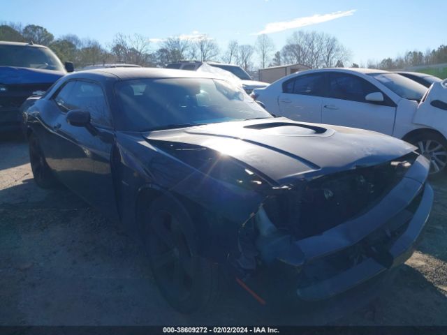2C3CDZBT9GH162457 Dodge Challenger R/t Plus Shaker