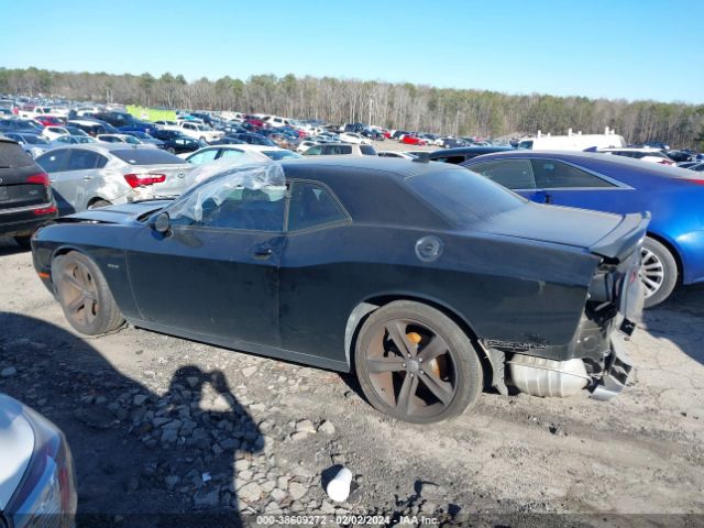 2C3CDZBT9GH162457 Dodge Challenger R/t Plus Shaker