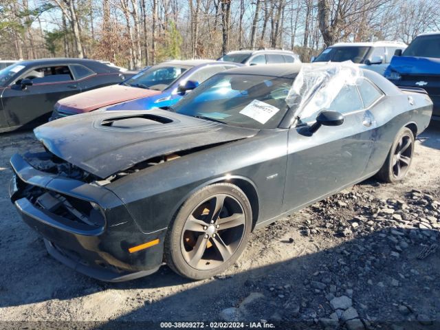 2C3CDZBT9GH162457 Dodge Challenger R/t Plus Shaker