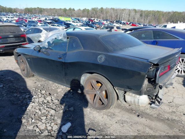 2C3CDZBT9GH162457 Dodge Challenger R/t Plus Shaker