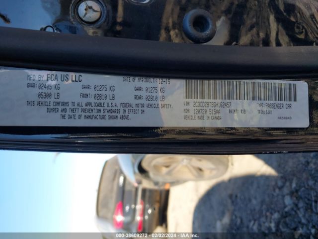 2C3CDZBT9GH162457 Dodge Challenger R/t Plus Shaker