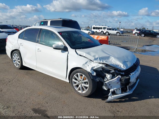 2011 VOLKSWAGEN JETTA 2.5L SE VIN: 3VWDZ7AJ2BM327424
