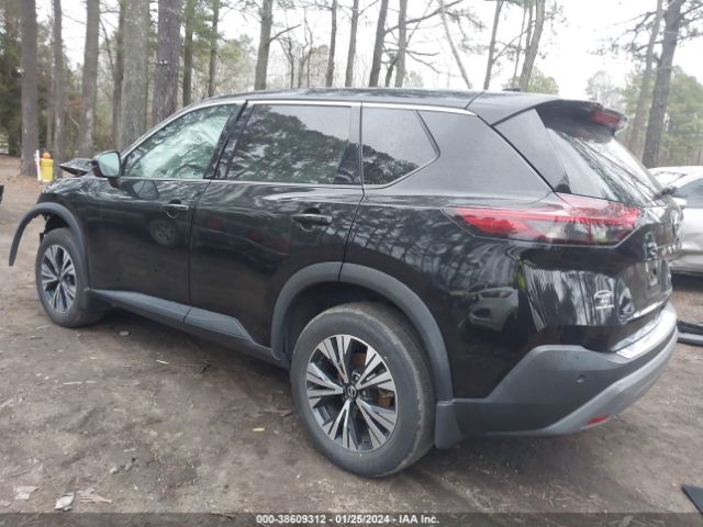 5N1AT3BA7MC826959 Nissan Rogue Sv Fwd