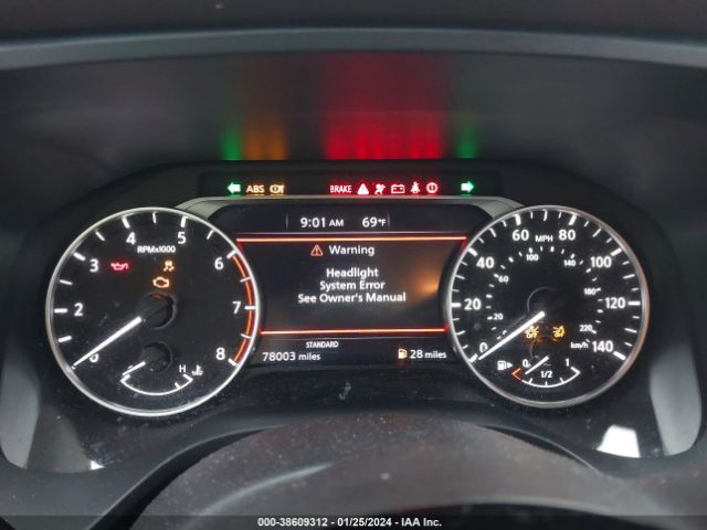 5N1AT3BA7MC826959 Nissan Rogue Sv Fwd