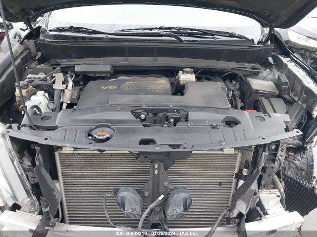 Nissan Pathfinder Sv 2017 5N1DR2MM0HC620188 Image 10