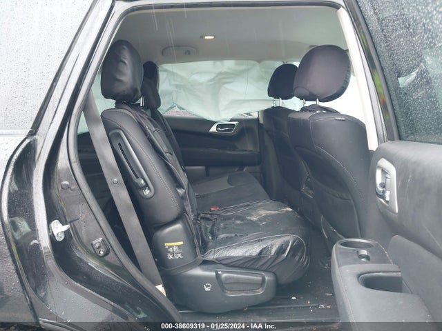 Nissan Pathfinder Sv 2017 5N1DR2MM0HC620188 Image 8