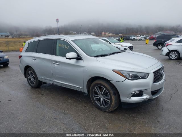 Auction sale of the 2019 Infiniti Qx60 Luxe/pure, vin: 5N1DL0MM8KC524337, lot number: 38609325