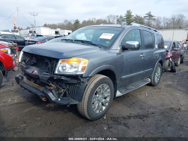 Nissan Armada Platinum 2015 5N1AA0NC1FN609870 Image 2