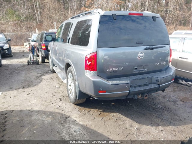 Nissan Armada Platinum 2015 5N1AA0NC1FN609870 Image 3