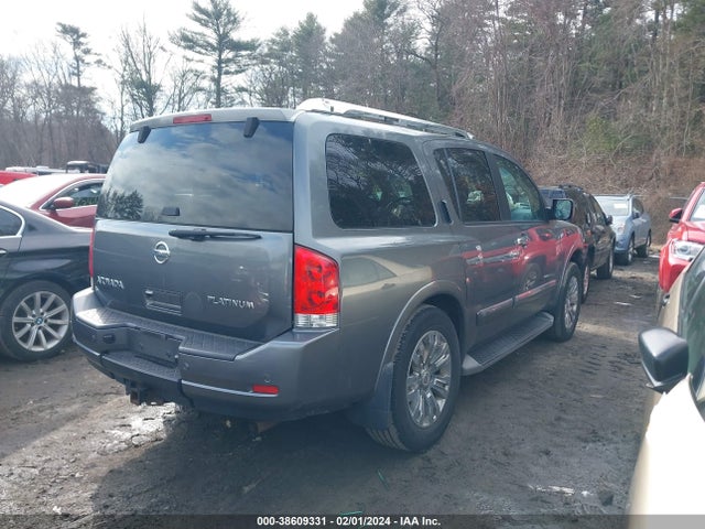 Nissan Armada Platinum 2015 5N1AA0NC1FN609870 Image 4