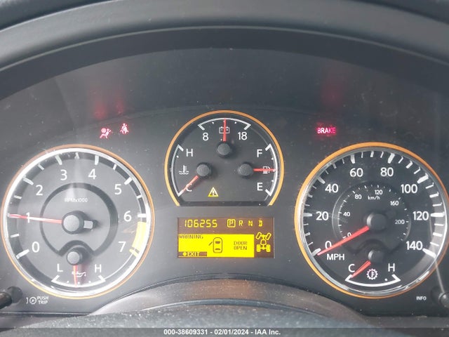 Nissan Armada Platinum 2015 5N1AA0NC1FN609870 Image 7