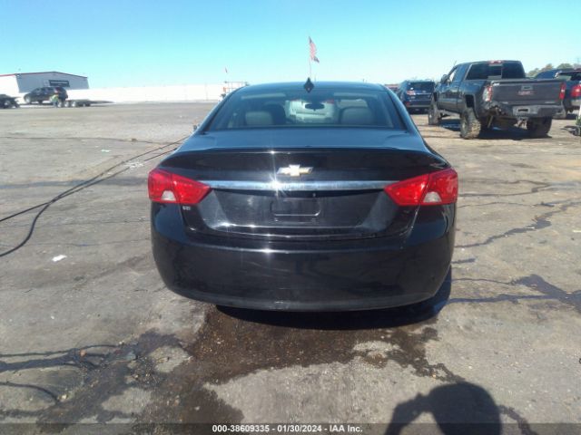 2G1105S3XJ9166177 Chevrolet IMPALA 1LT