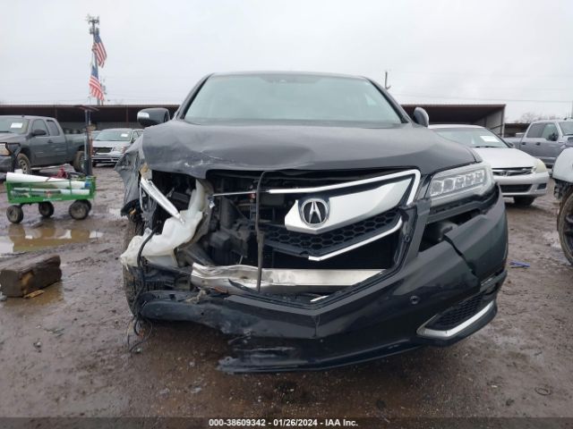 5J8TB4H79GL007636 Acura Rdx Advance Pkg