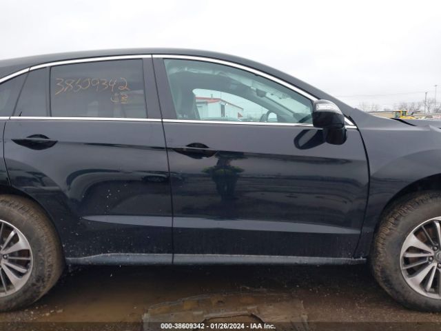 5J8TB4H79GL007636 Acura Rdx Advance Pkg