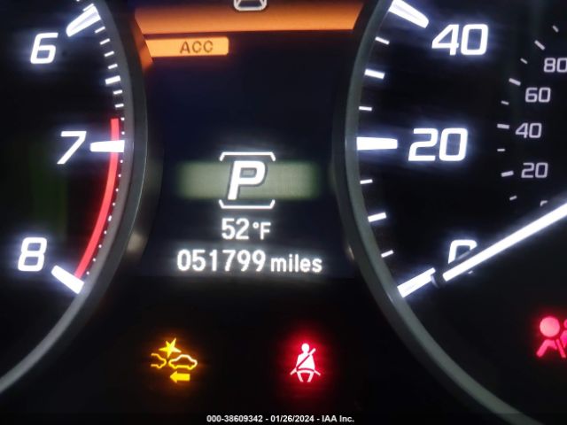 5J8TB4H79GL007636 Acura Rdx Advance Pkg