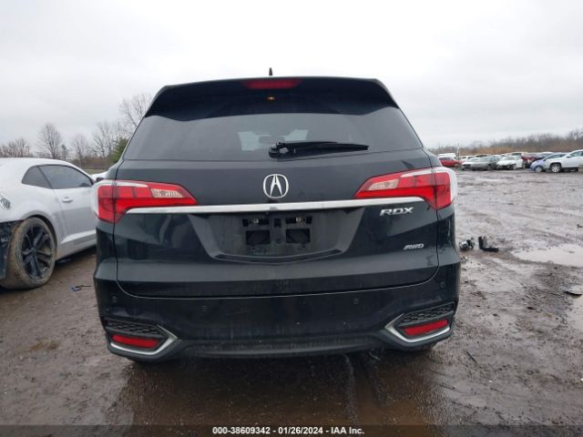 5J8TB4H79GL007636 Acura Rdx Advance Pkg