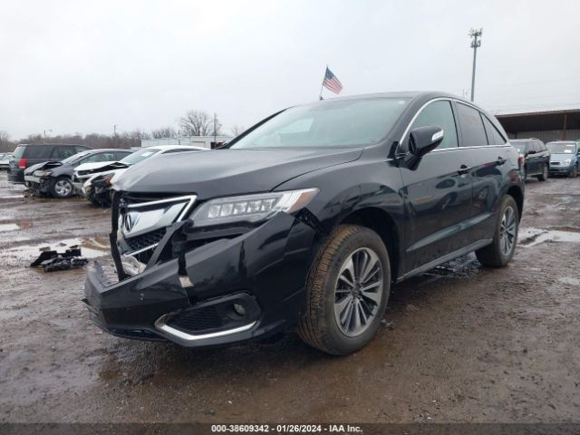 5J8TB4H79GL007636 Acura Rdx Advance Pkg