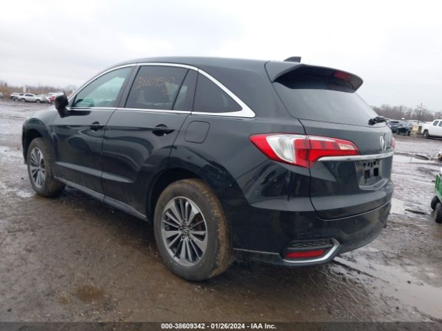 5J8TB4H79GL007636 Acura Rdx Advance Pkg